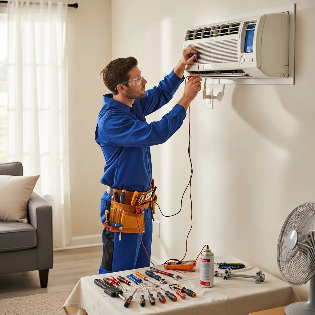 Güdül Warmhaus Warmhaus klima gaz dolumu ve bakım – Enerji verimliliği artırıldı. - Teknik servis örneği